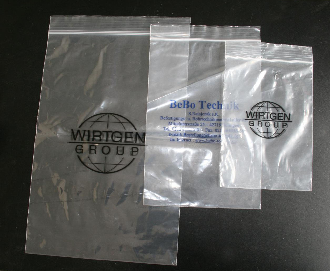 Zip Lock Bags